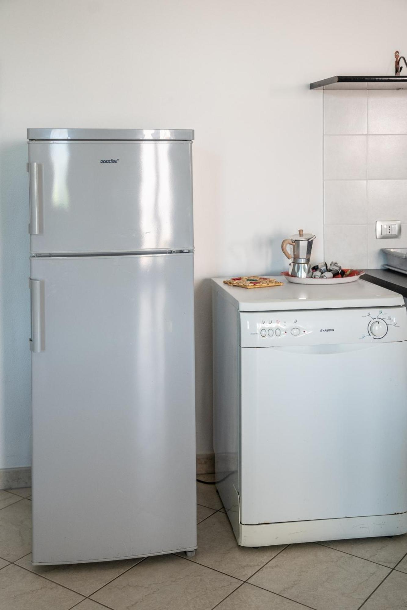 Casa Graziosa Appartement Nurachi Buitenkant foto