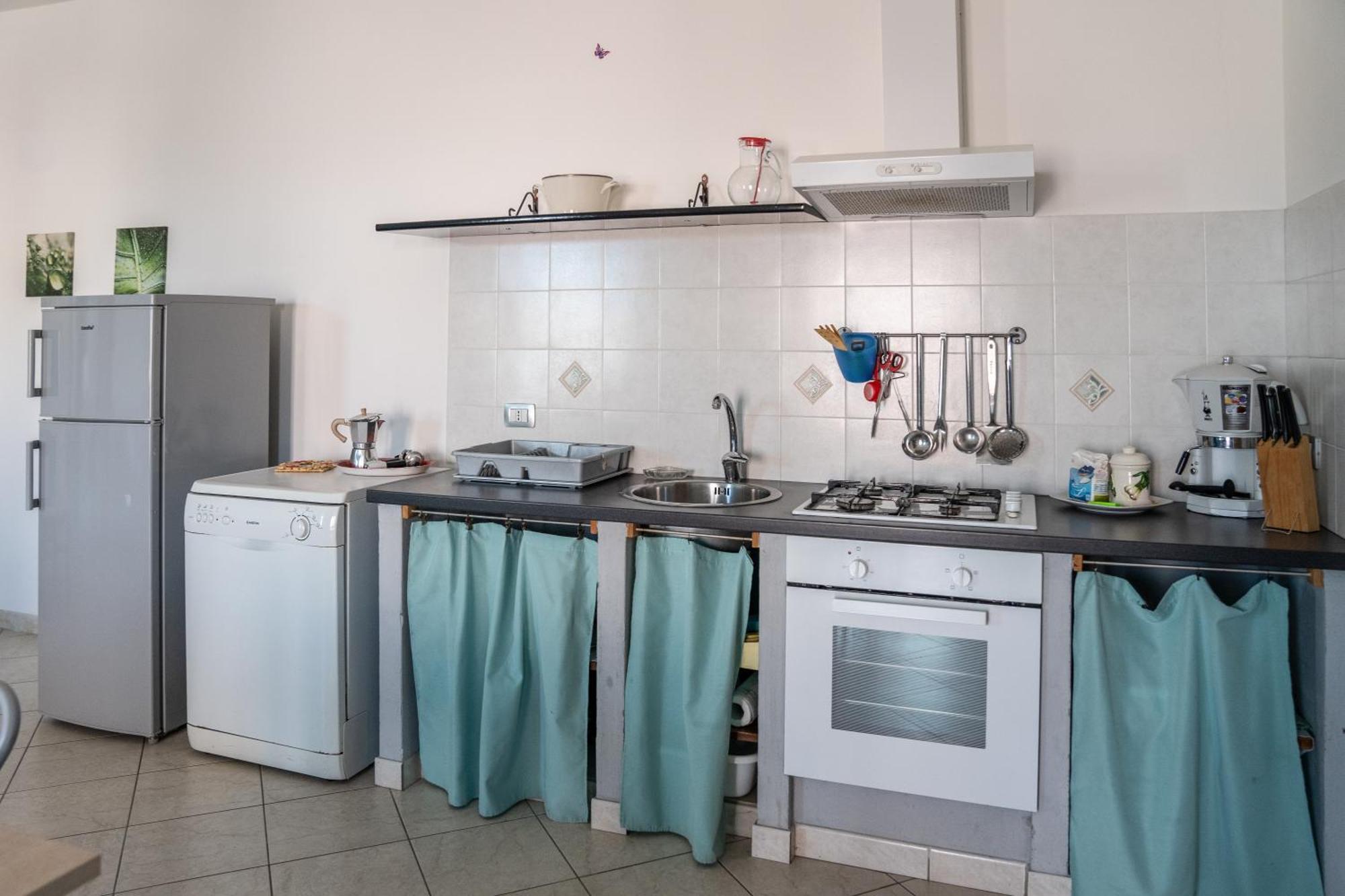 Casa Graziosa Appartement Nurachi Buitenkant foto