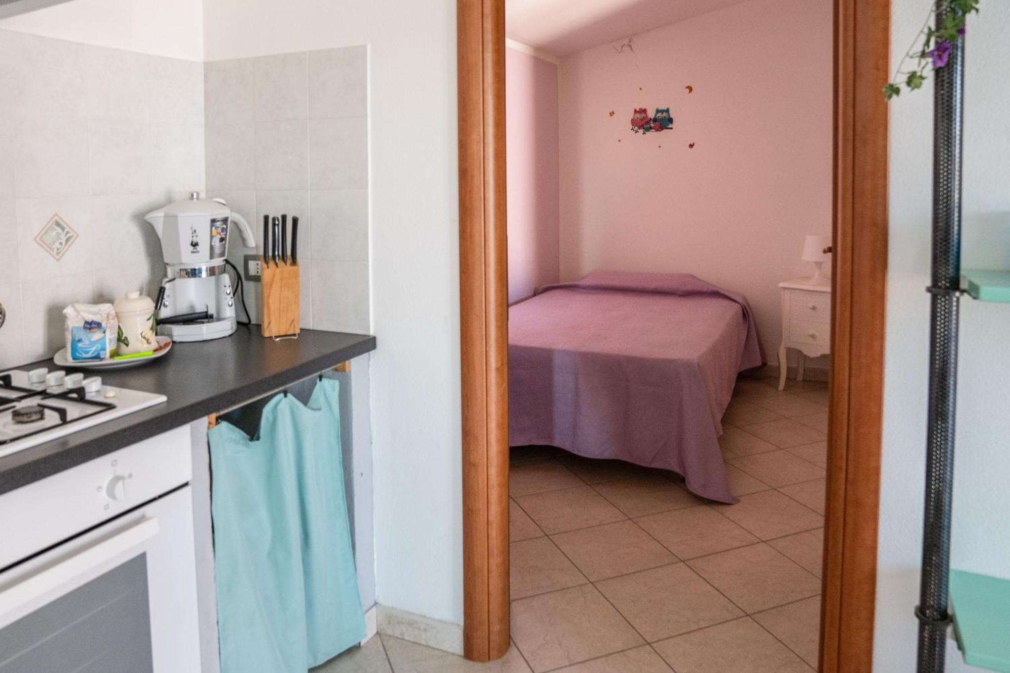 Casa Graziosa Appartement Nurachi Buitenkant foto