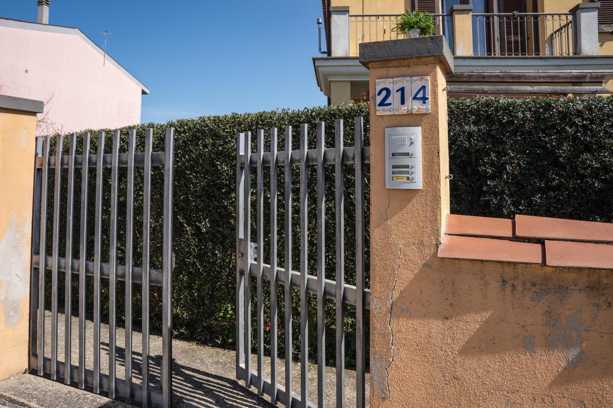 Casa Graziosa Appartement Nurachi Buitenkant foto
