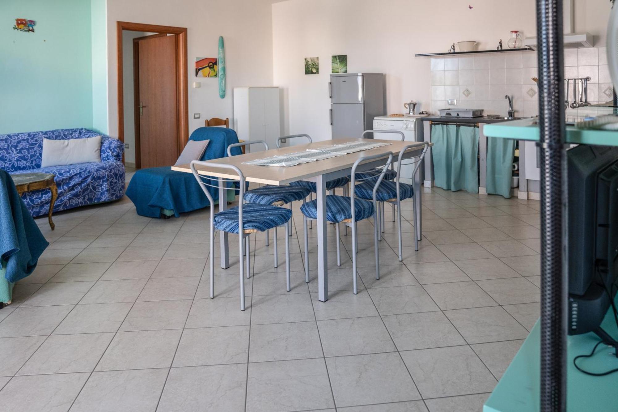 Casa Graziosa Appartement Nurachi Buitenkant foto