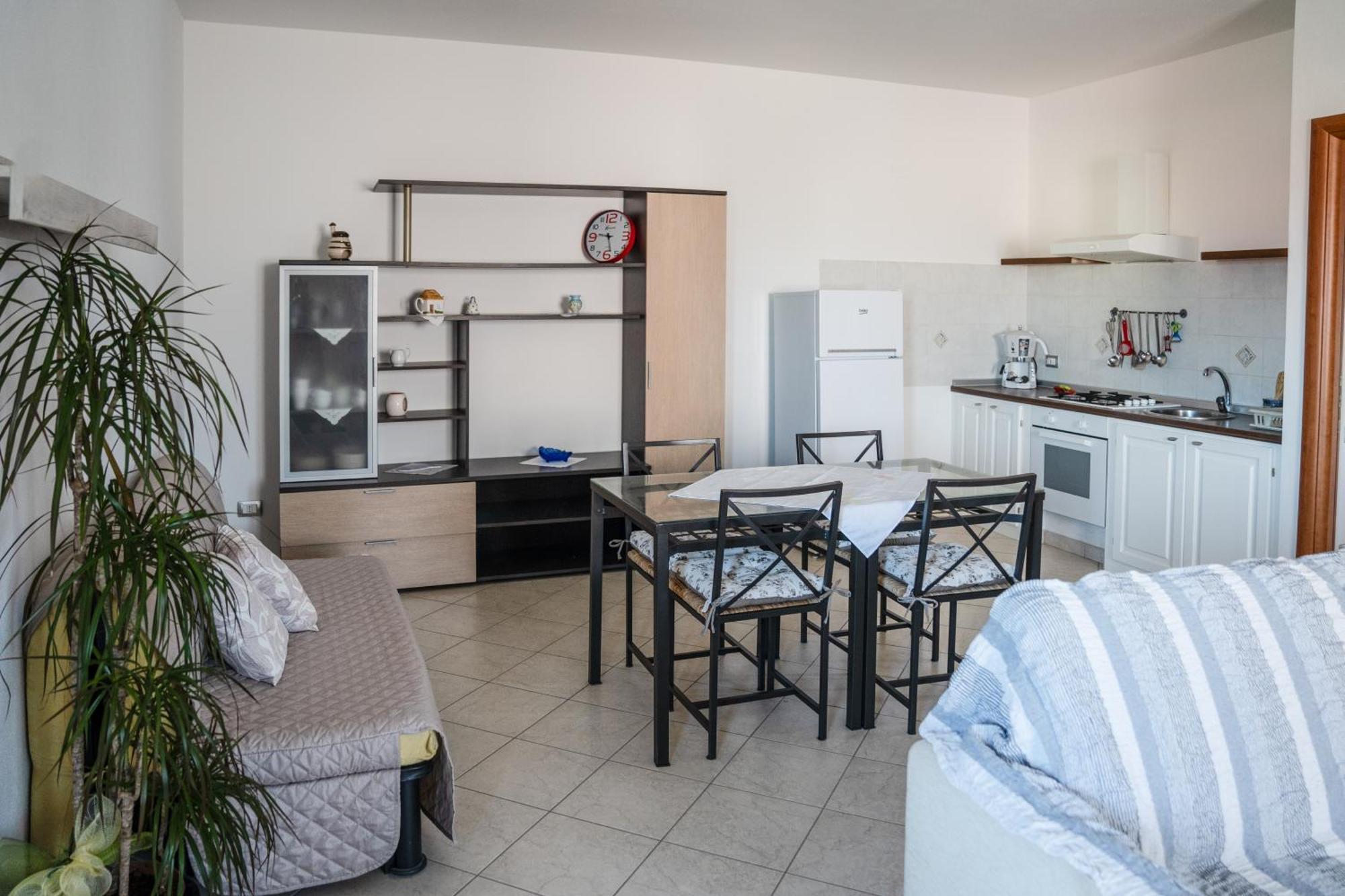 Casa Graziosa Appartement Nurachi Buitenkant foto