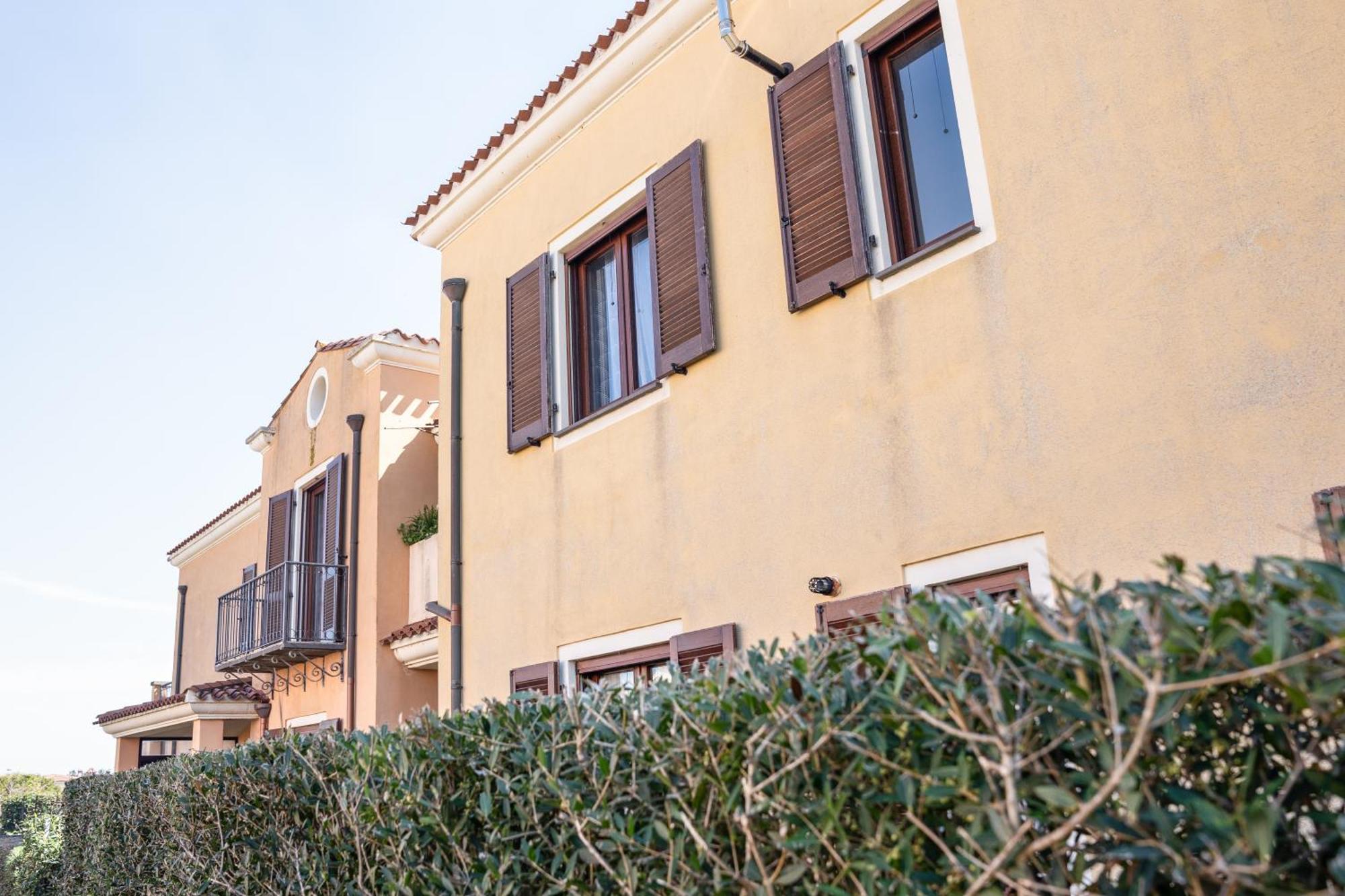 Casa Graziosa Appartement Nurachi Buitenkant foto